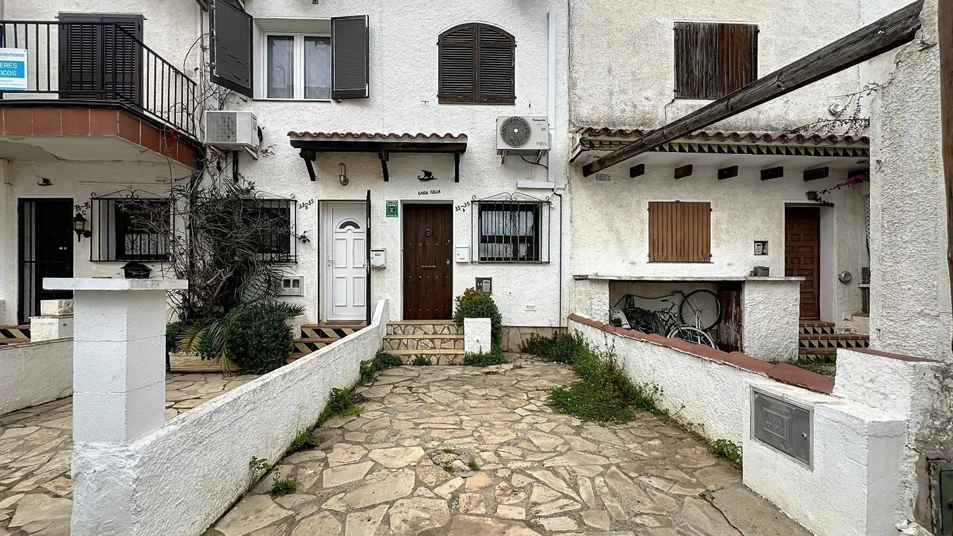Porto Fino Casa Con Amarre Y Vista Al Canal 艾姆布里亚布拉瓦 0*,  西班牙