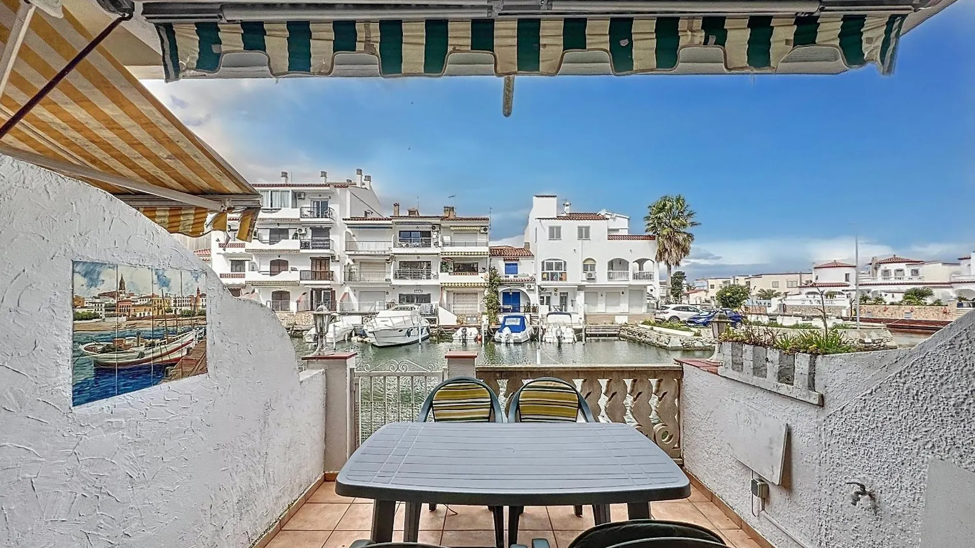 度假居 Porto Fino Casa Con Amarre Y Vista Al Canal 艾姆布里亚布拉瓦